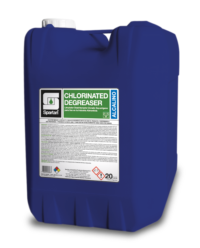 Chlorinated Degreaser