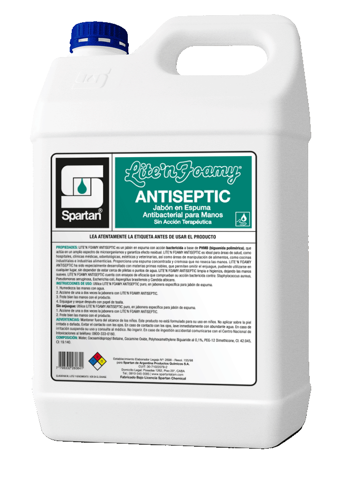Lite'n Foamy Antiseptic