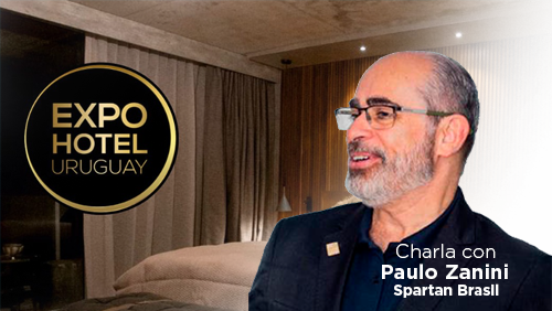 Spartan de Uruguay presente en la 6ª edición de EXPO HOTEL 2025