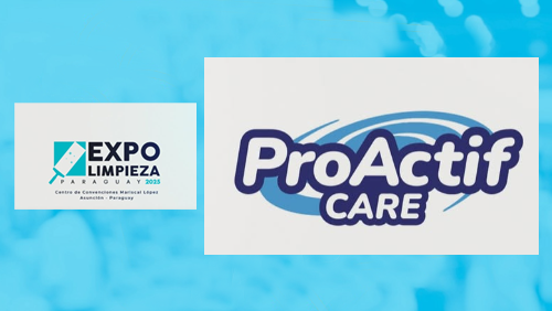 Proactif Care confirmada en la Expo Limpieza